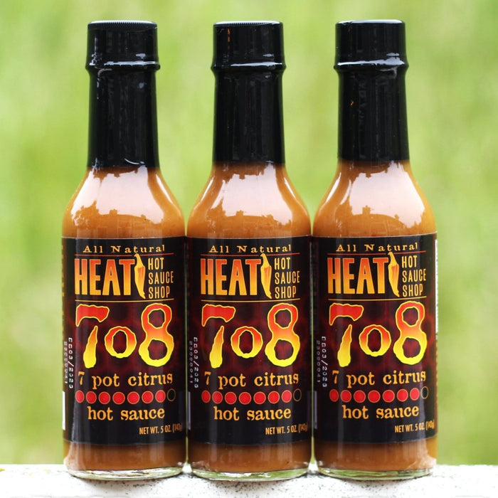 7o8 Is Back! - Heat