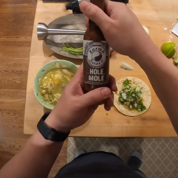 Hole Mole featured in Kenji's video recipe - Heat