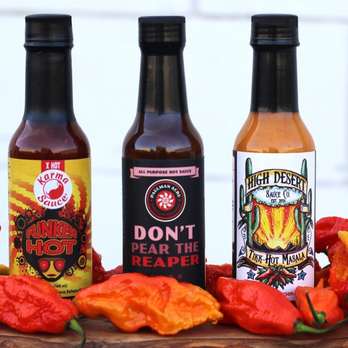 Hot Sauce Gift Guide - Heat