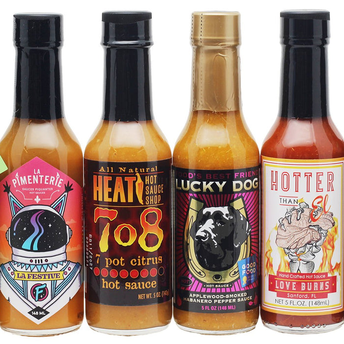 Valentine's Day Hot Sauce Gift Set - Heat