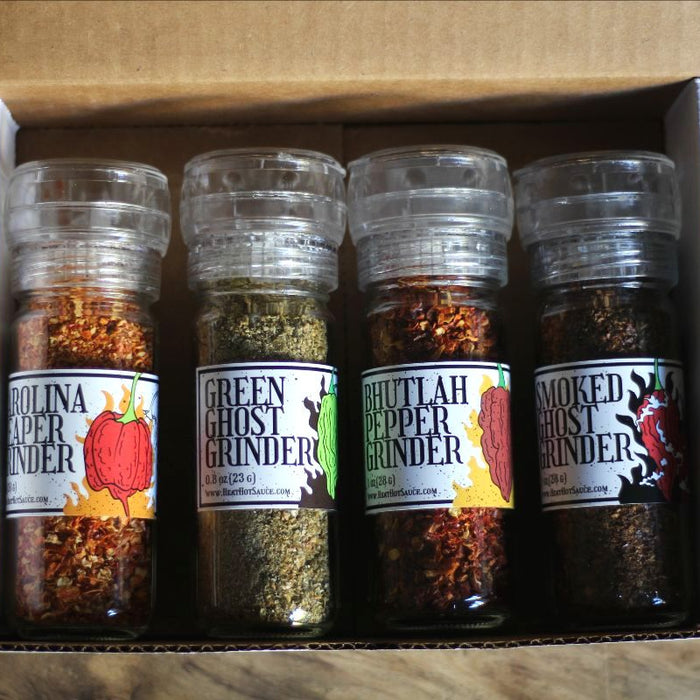 Win a Free Hot Pepper Grinder Set - Heat
