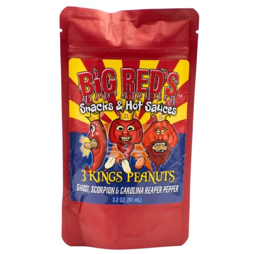 3 Kings Peanuts - Heat