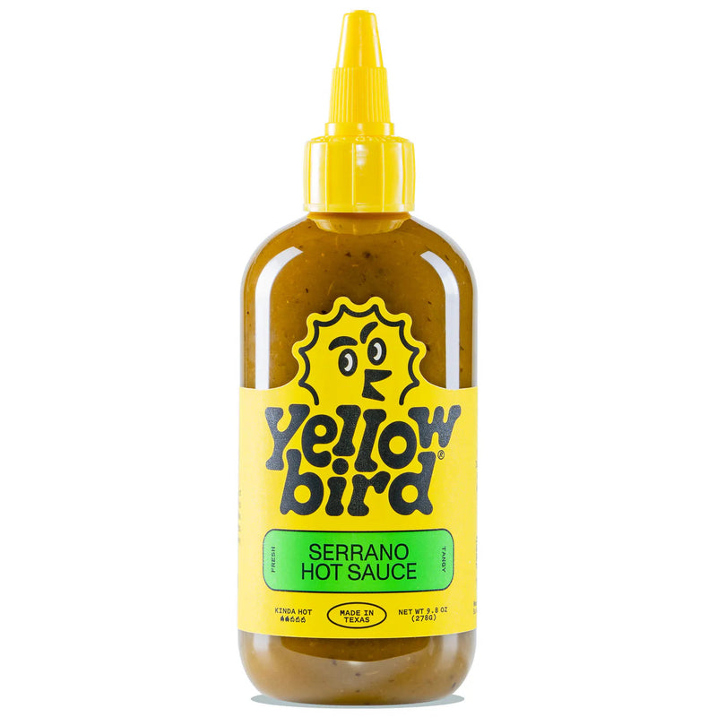 Yellowbird Serrano Sauce