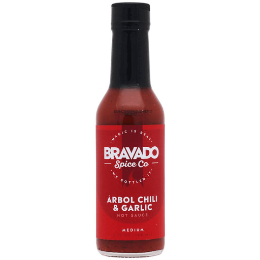 Arbol Chili & Garlic - Heat