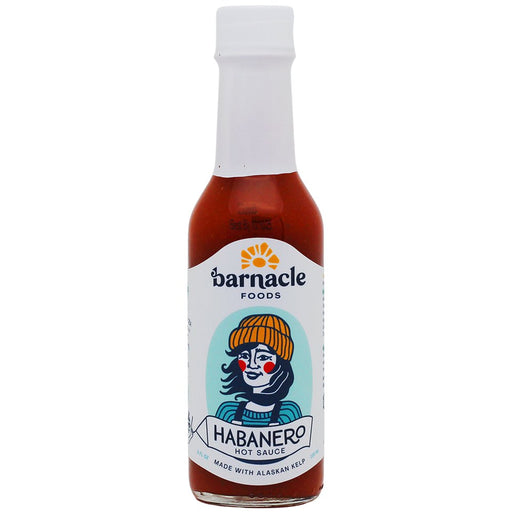 Barnacle Foods Habanero Hot Sauce - Heat