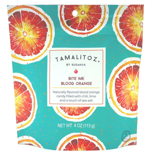 Bite Me Blood Orange Chili Candy - Heat