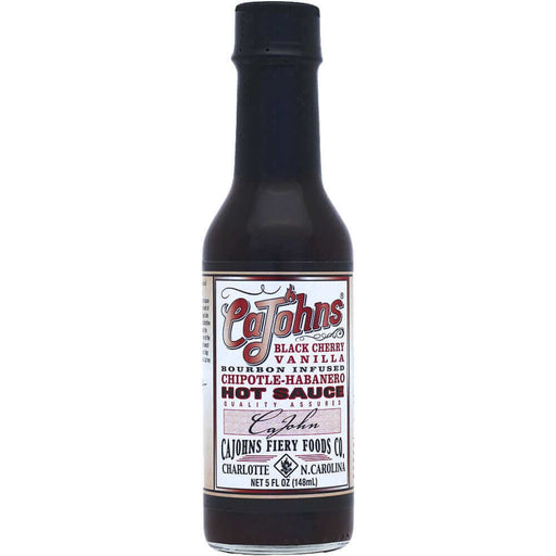 Black Cherry Vanilla Bourbon-Infused Chipotle Habanero - Heat