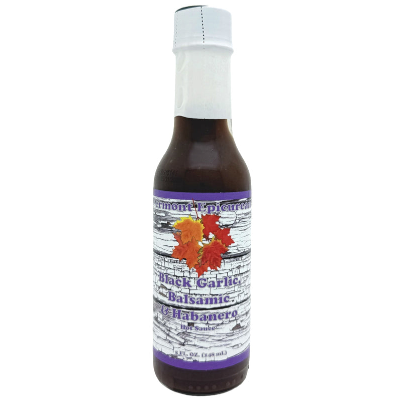 Black Garlic, Balsamic & Habanero - Heat