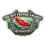 Black Label Extra Hot Fire-Roasted Pepper Sauce - Heat