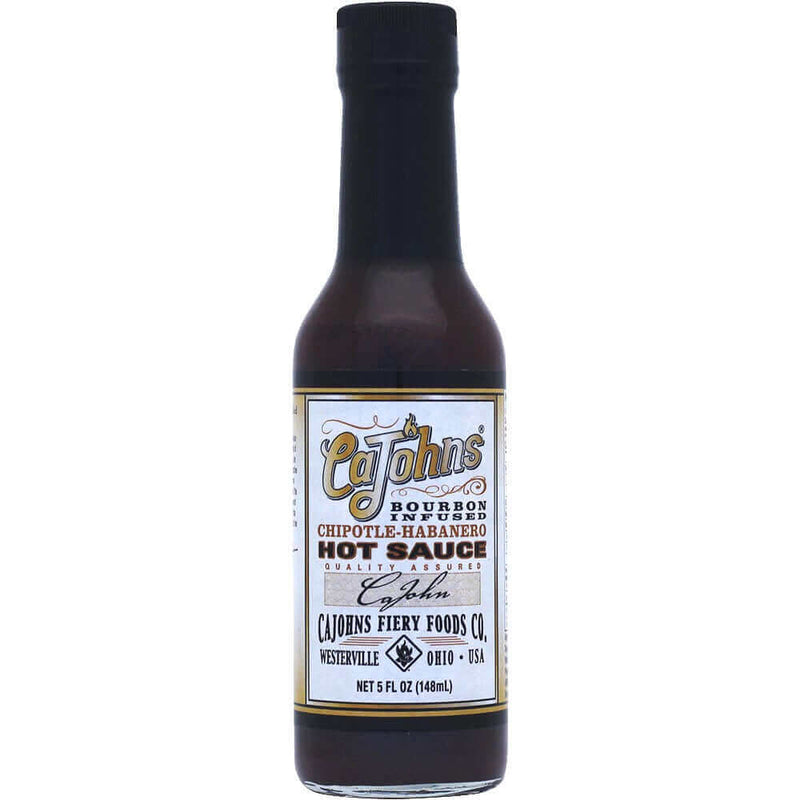 Bourbon-Infused Chipotle Habanero Sauce - Heat