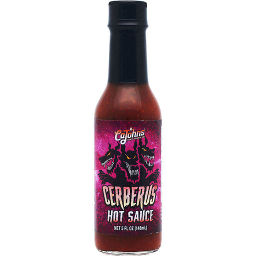 Cerberus Hot Sauce - Heat