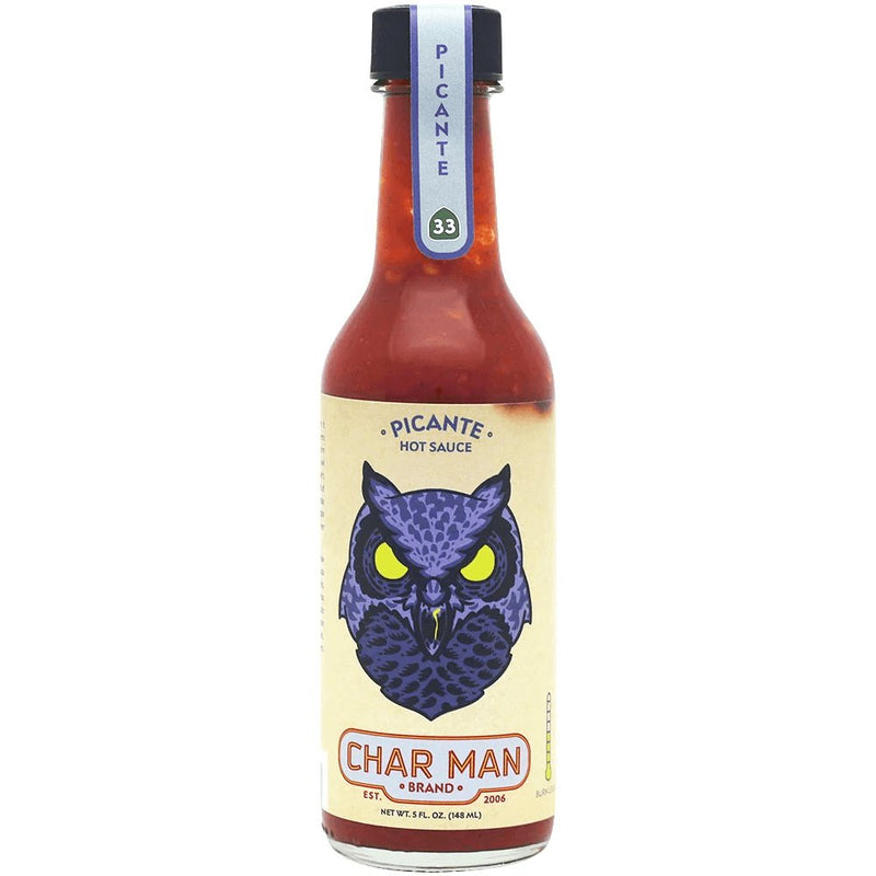 Char Man Picante - Heat