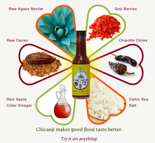 Chicaoji Chile Sauce - Heat