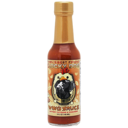 Clucky Dog Wing Sauce - Heat