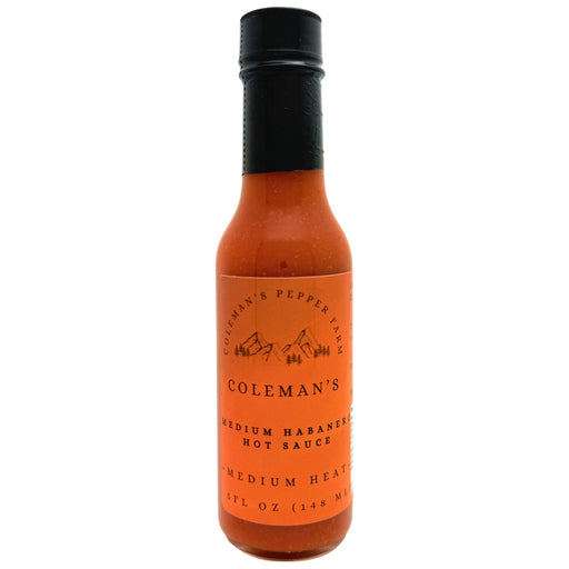 Coleman's Medium Habanero - Heat