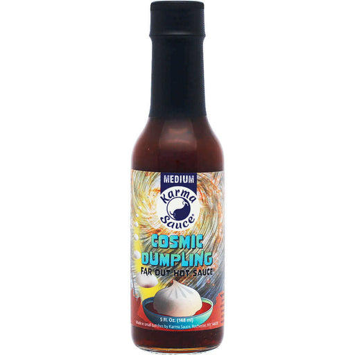 Cosmic Dumpling Hot Sauce - Heat