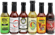 Craving Capsaicin Hot Sauce Gift Set - Heat