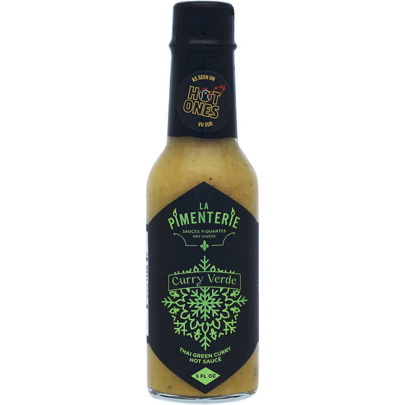 Curry Verde Hot Sauce - Heat