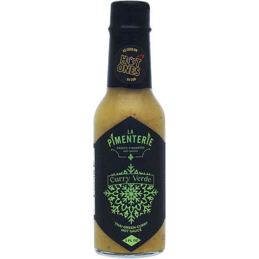Curry Verde Hot Sauce - Heat