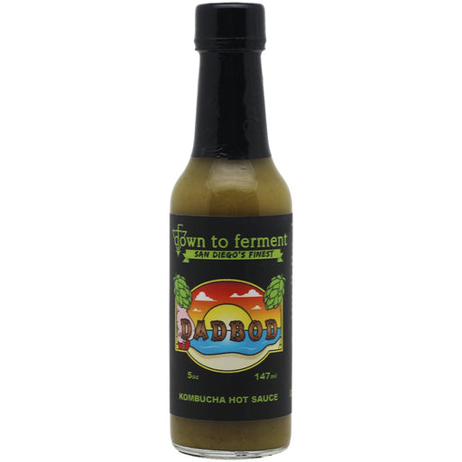 DadBod Kombucha Hot Sauce - Heat