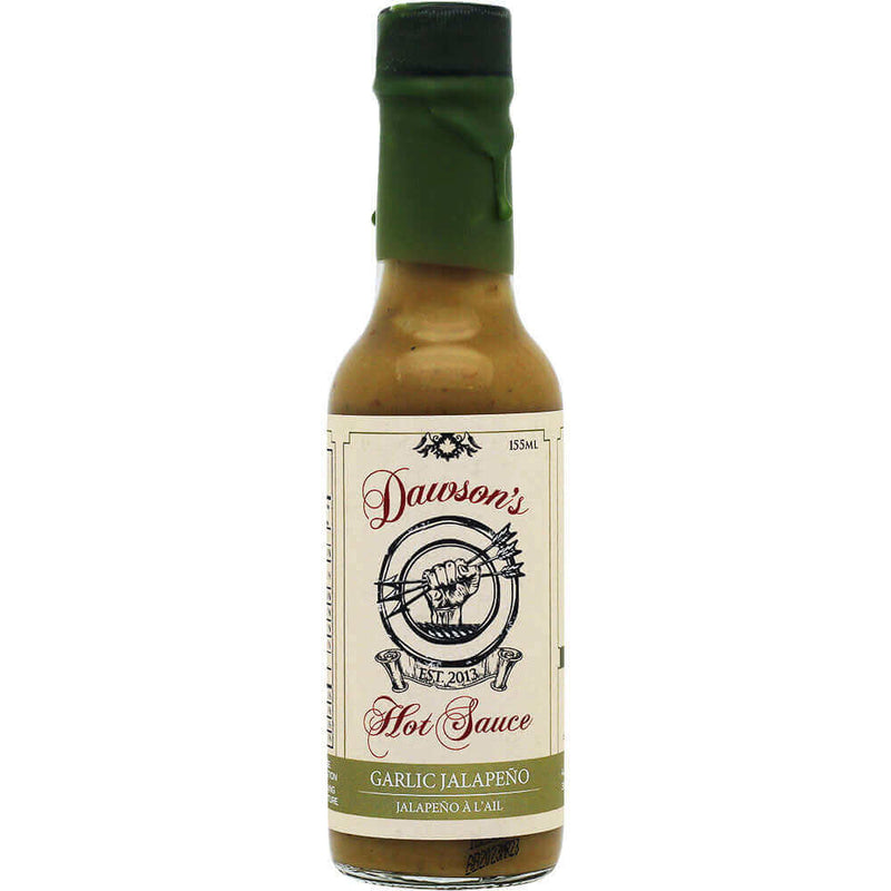 Dawson's Garlic Jalapeño - Heat