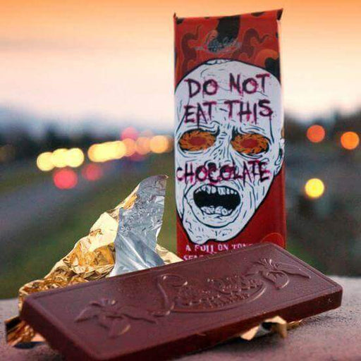 Do Not Eat This Chocolate - Ghost Pepper Chocolate (BB 12/23) - Heat