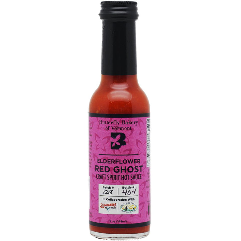 Elderflower Red Ghost - Heat