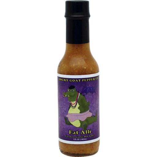 Fat Alli Hot Sauce - Heat