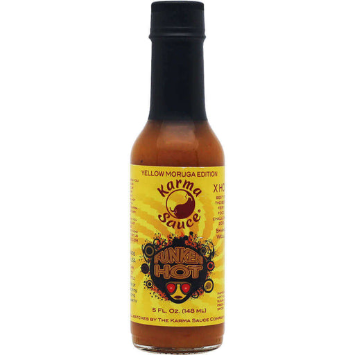 Funken Hot Yellow Moruga Edition - Heat