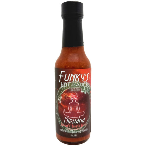 Funky's Nirvana Hot Sauce - Heat
