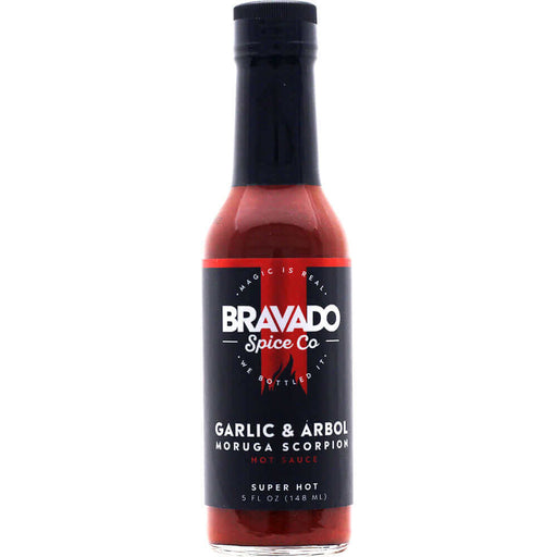 Garlic & Arbol Moruga Scorpion - Heat