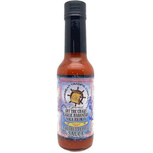 Garlic Habanero Naga Jolokia - Heat
