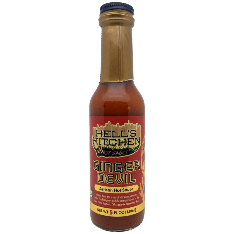 Ginger Devil - Heat