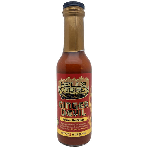Ginger Devil - Heat