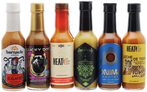 Gourmet 6 - Pack - Heat