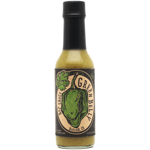 Green Belly Hot Sauce - Heat