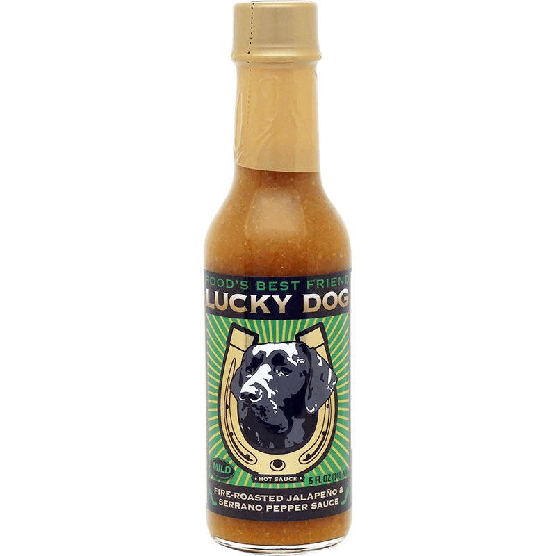 Green Label Mild Fire-Roasted Pepper Sauce - Heat