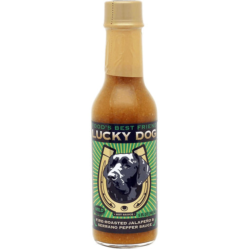 Green Label Mild Fire-Roasted Pepper Sauce - Heat