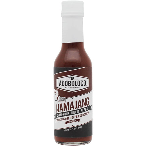 Hamajang Kiawe Smoked Ghost Pepper Sauce - Heat