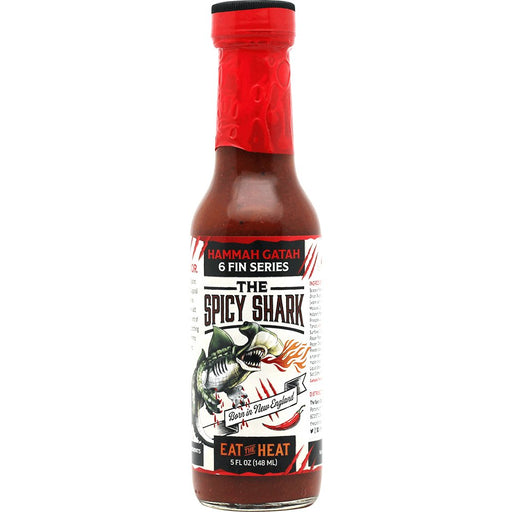 Hammah Gatah Hot Sauce - Heat