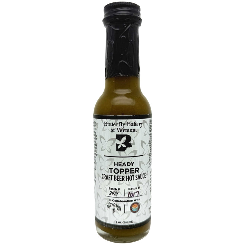 Heady Topper Craft Beer Sauce - Heat