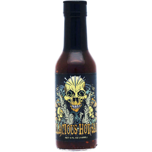 Hellacious Hot Sauce - Heat