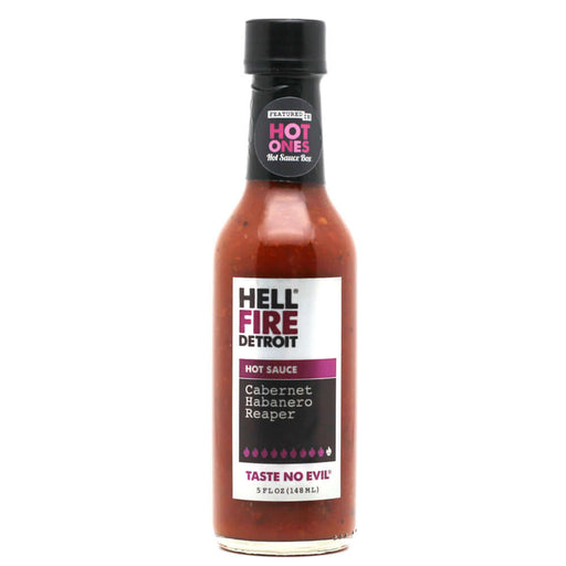 Hellfire Detroit Cabernet Habanero Reaper - Heat