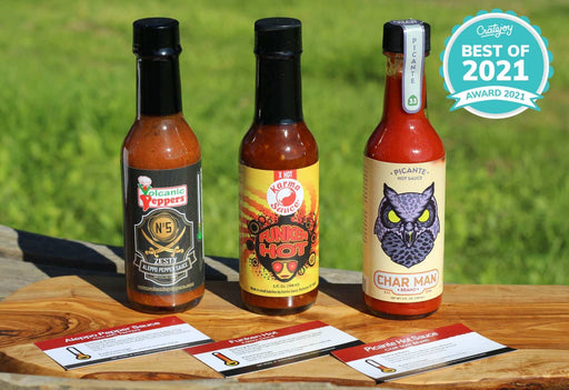 Hot Sauce of the Month Club - Heat Heat Hot Sauce Shop