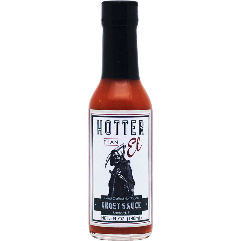 Hotter Than El Ghost Sauce