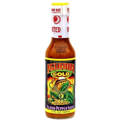 Iguana Gold - Half Moon Bay Trading Co. Heat Hot Sauce Shop