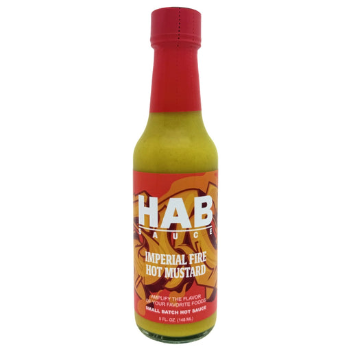 Imperial Fire Hot Mustard - Heat