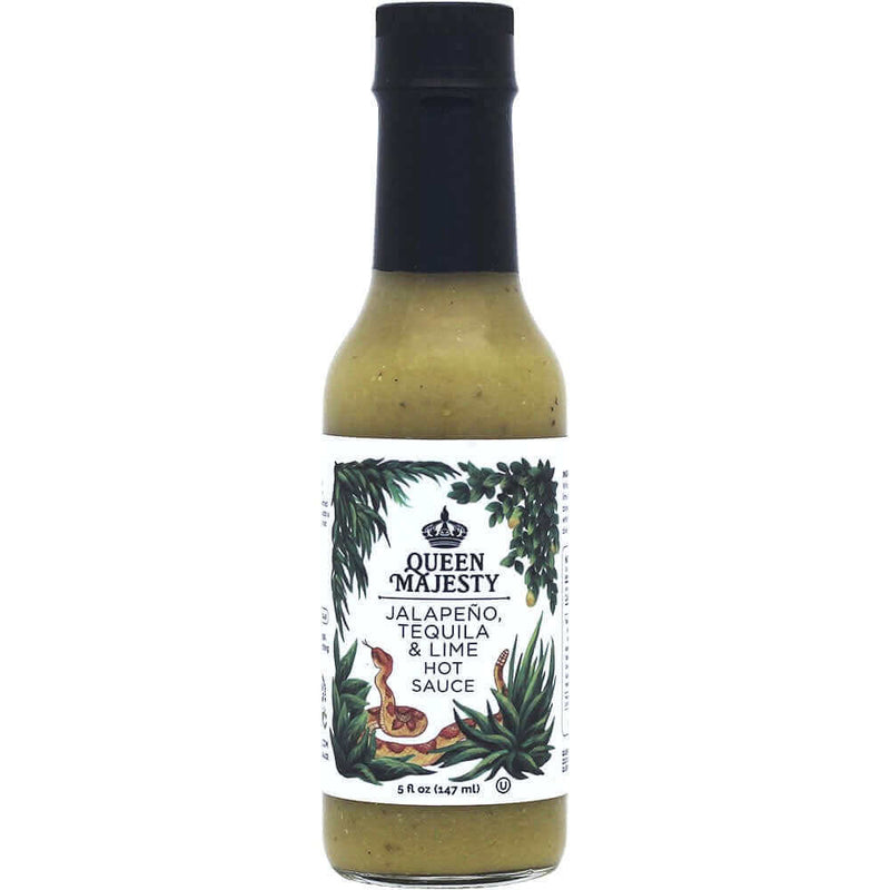 Jalapeño Tequila & Lime Hot Sauce