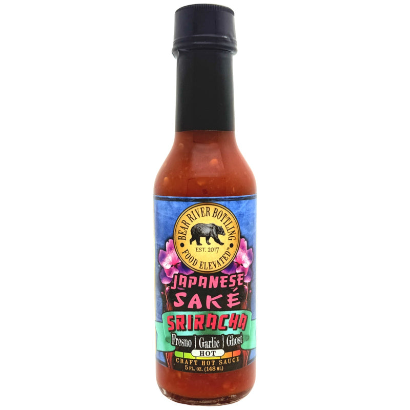 Japanese Saké Sriracha - Heat