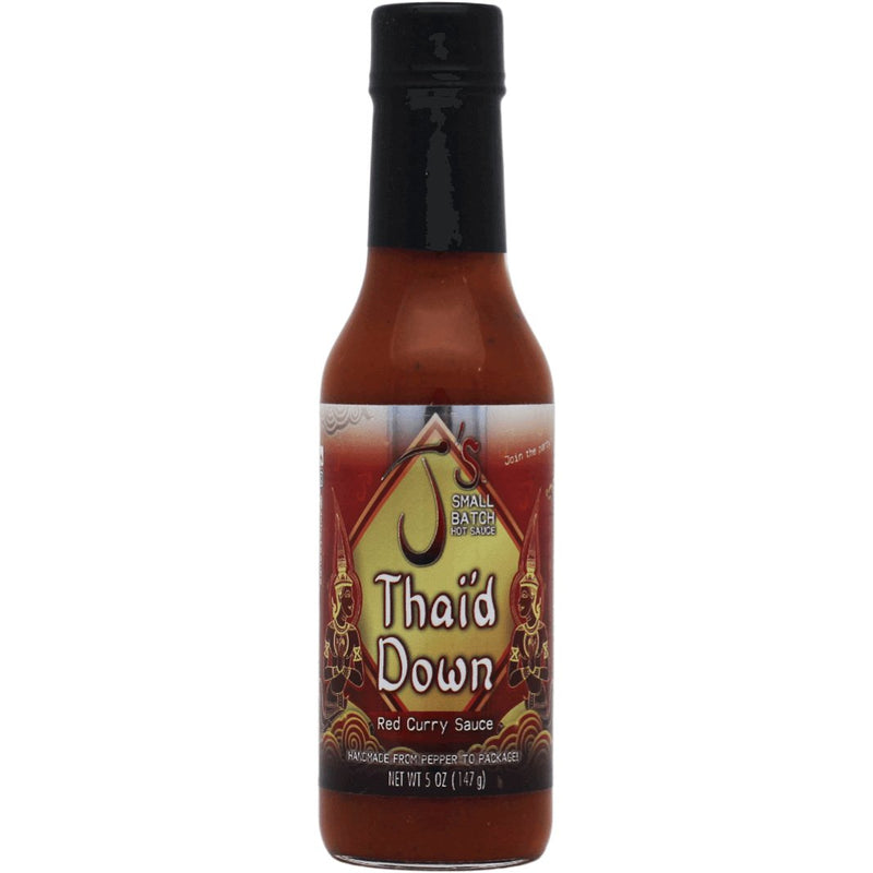 J's Thai'd Down Red Curry Sauce